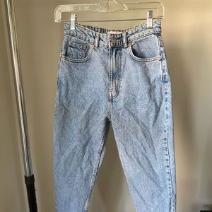 zara mom jeans